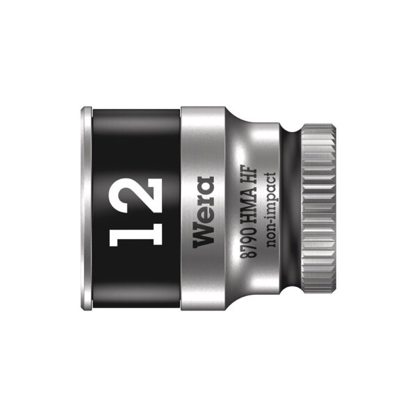 Wera 05003727001 8790 HMA HF 1/4'' Zyklop Socket w/ Holding Function