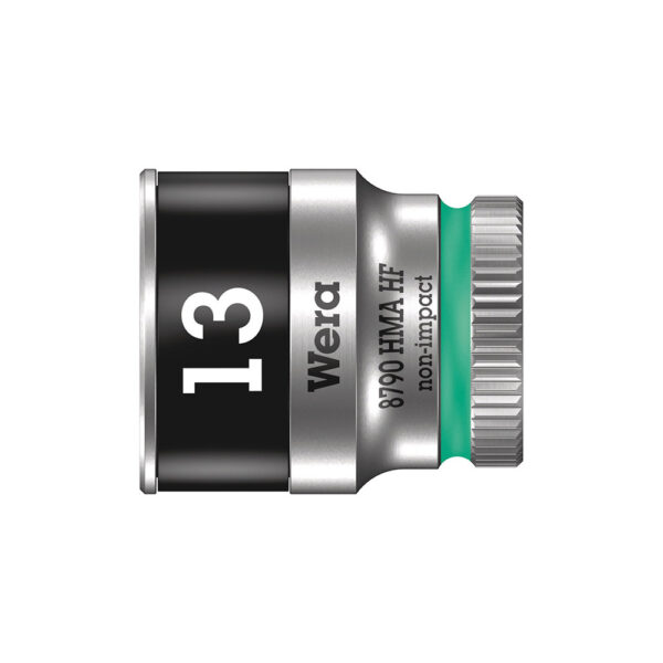 Wera 05003728001 8790 HMA HF 1/4'' Zyklop Socket w/ Holding Function