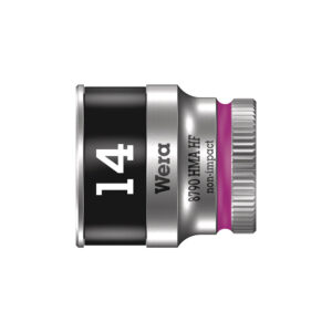 Wera 05003729001 8790 HMA HF 1/4'' Zyklop Socket w/ Holding Function
