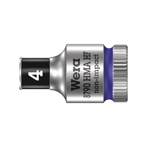 Wera 05003717001 8790 HMA HF 1/4'' Zyklop Socket w/ Holding Function