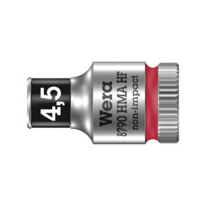 Wera 05003718001 8790 HMA HF 1/4'' Zyklop Socket w/ Holding Function