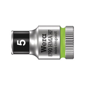 Wera 05003719001 8790 HMA HF 1/4'' Zyklop Socket w/ Holding Function