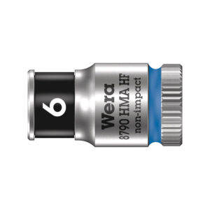 Wera 05003721001 8790 HMA HF 1/4'' Zyklop Socket w/ Holding Function