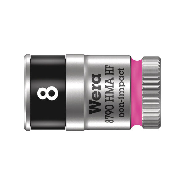Wera 05003723001 8790 HMA HF 1/4'' Zyklop Socket w/ Holding Function