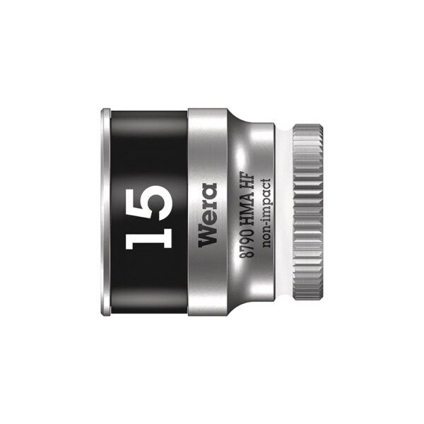 Wera 05003010001 8790 HMA HF 1/4'' Zyklop Socket w/ Holding Function