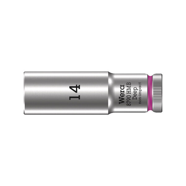 Wera 05004536001 8790 HMB 3/8'' Deep Socket
