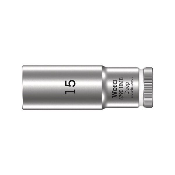 Wera 05004537001 8790 HMB 3/8'' Deep Socket