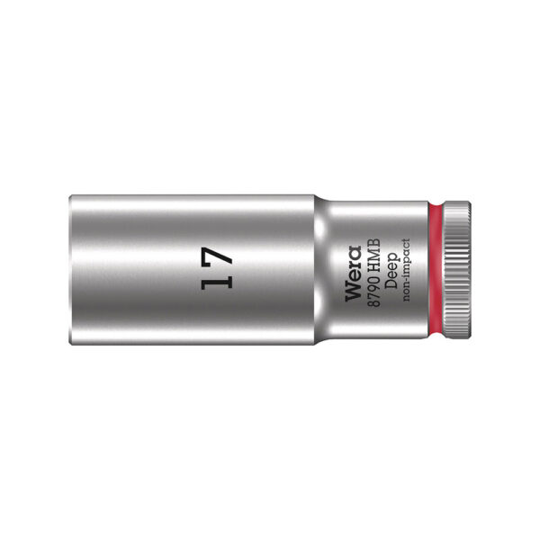 Wera 05004539001 8790 HMB 3/8'' Deep Socket