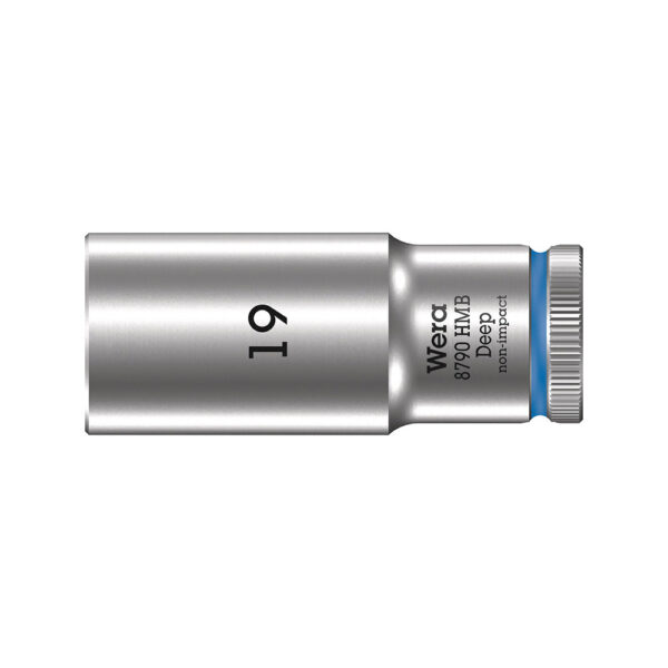 Wera 05004541001 8790 HMB 3/8'' Deep Socket