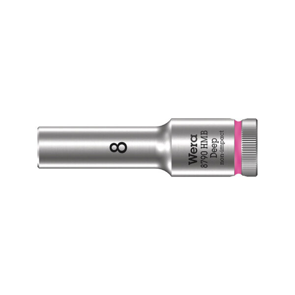 Wera 05004530001 8790 HMB 3/8'' Deep Socket