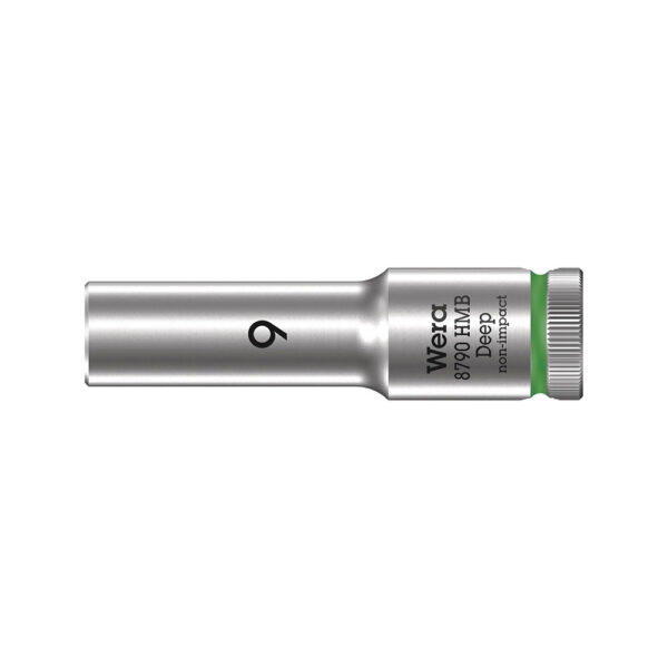Wera 05004531001 8790 HMB 3/8'' Deep Socket