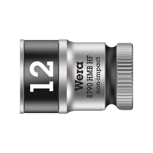Wera 05003746001 8790 HMB HF 3/8'' Zyklop Socket w/ Holding Function