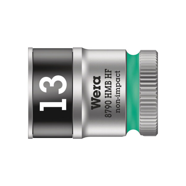 Wera 05003747001 8790 HMB HF 3/8'' Zyklop Socket w/ Holding Function