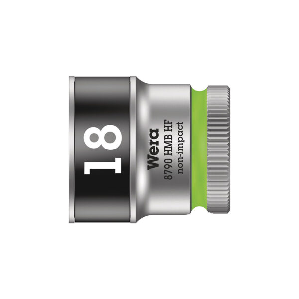 Wera 05003752001 8790 HMB HF 3/8'' Zyklop Socket w/ Holding Function