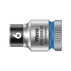 Wera 05003740001 8790 HMB HF 3/8'' Zyklop Socket w/ Holding Function