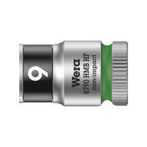 Wera 05003743001 8790 HMB HF 3/8'' Zyklop Socket w/ Holding Function