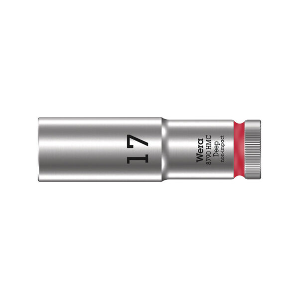 Wera 05004557001 8790 HMC 1/2'' Deep Socket