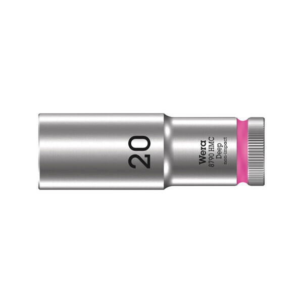 Wera 05004560001 8790 HMC 1/2'' Deep Socket