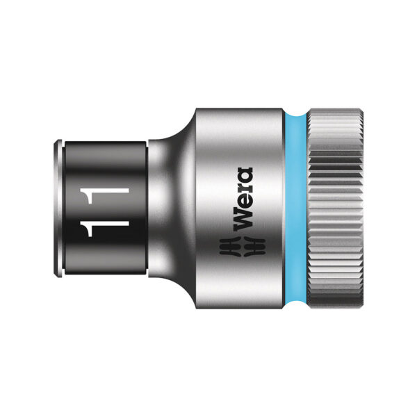 Wera 05003731001 8790 HMC HF 1/2'' Zyklop Socket w/ Holding Function
