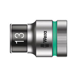 Wera 05003733001 8790 HMC HF 1/2'' Zyklop Socket w/ Holding Function