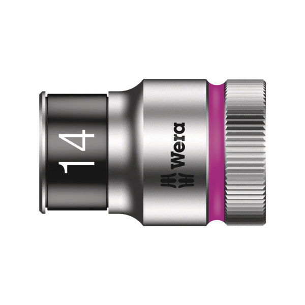 Wera 05003734001 8790 HMC HF 1/2'' Zyklop Socket w/ Holding Function