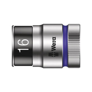 Wera 05003736001 8790 HMC HF 1/2'' Zyklop Socket w/ Holding Function