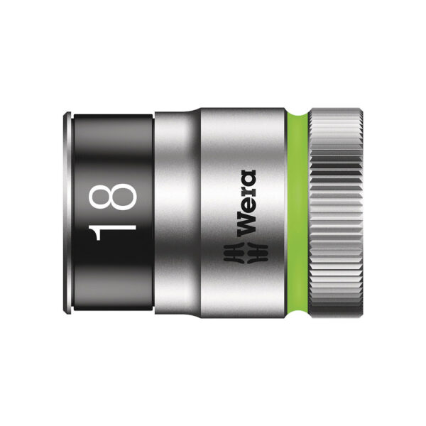 Wera 05003738001 8790 HMC HF 1/2'' Zyklop Socket w/ Holding Function