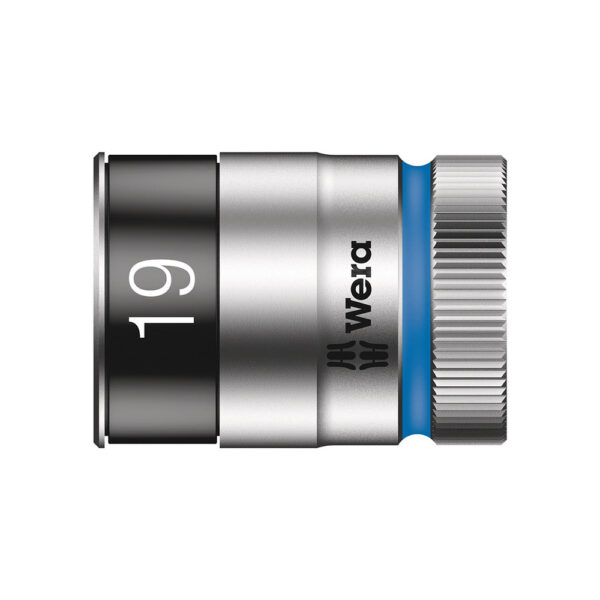 Wera 05003739001 8790 HMC HF 1/2'' Zyklop Socket w/ Holding Function
