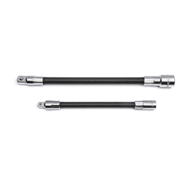GearWrench 87912 2 Pc. 1/4'' & 3/8'' Drive Flex Extension Set 6'' & 8''