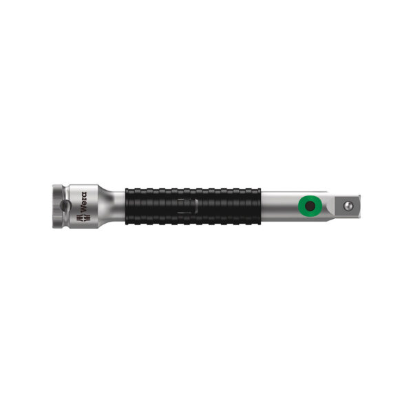 Wera 05003530001 8796 SA 1/4'' Zyklop Flexible-Lock Extension with Free-Turning Sleeve, Short