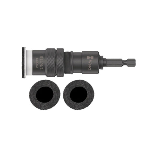Wera 05130002001 881/4/1 SB 3 Pc. Bit Holder w/ Variable Screw Depth Limitation