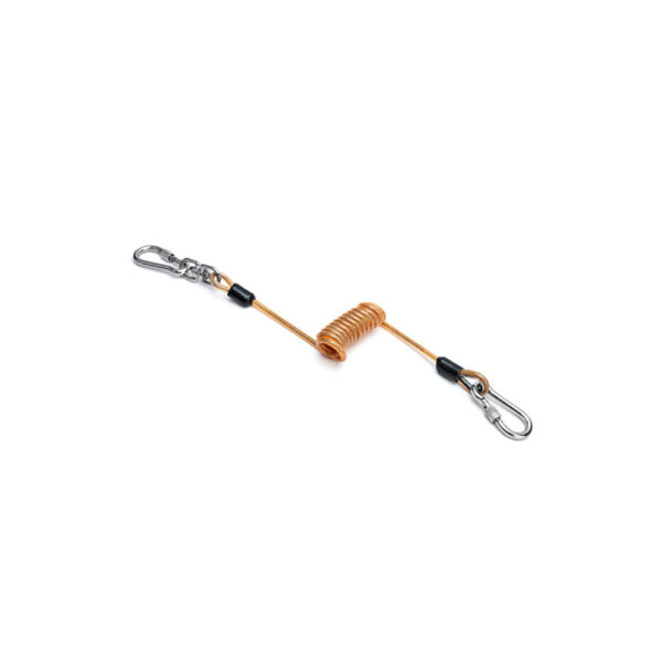 GearWrench 88775 Coiled Cable Lanyard - 2lb Limit