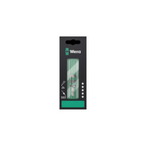 Wera 05073511001 887/4 1/4'' Hex RR SB Rapidaptor Universal Bit Holder w/ Ring Magnet