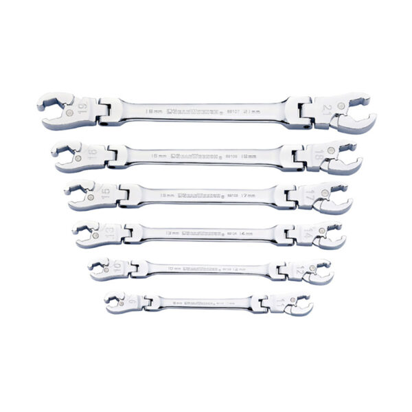 GearWrench Flex Flare Nut Ratcheting Wrenches