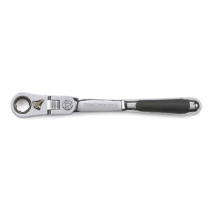 GearWrench 891400 1/4'' Drive Pass-Thru 72 Tooth XL Locking Flex Head Ratchet 6-1/2''