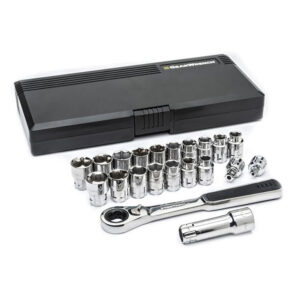 GearWrench 8921 Set Pass-Thru 3/8'' Drive Metric Set