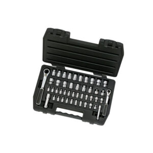 GearWrench 8946 Set Pass-Thru 1/4'' Drive 3/8'' Drive SAE 46PC Set