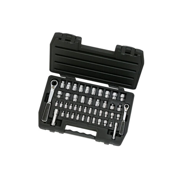 GearWrench 8946 Set Pass-Thru 1/4'' Drive 3/8'' Drive SAE 46PC Set