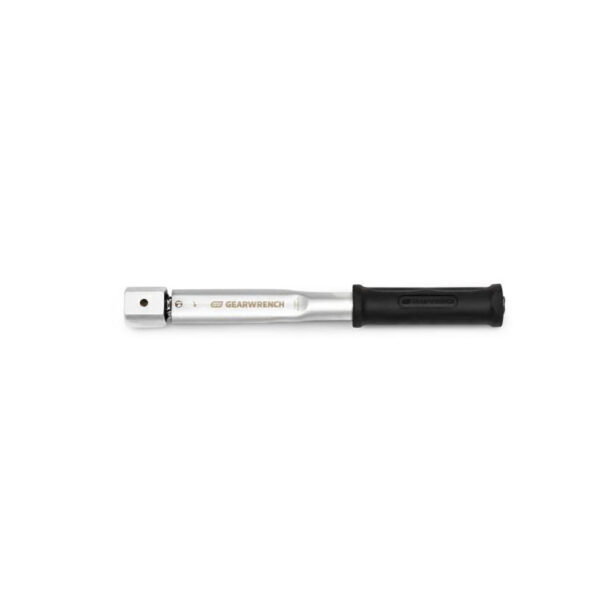 GearWrench 89461 9mm x 12mm Preset Interchangeable Head Torque Wrench 5-25Nm