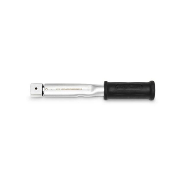 GearWrench 89462 9mm x 12mm Preset Interchangeable Head Torque Wrench 10-50Nm