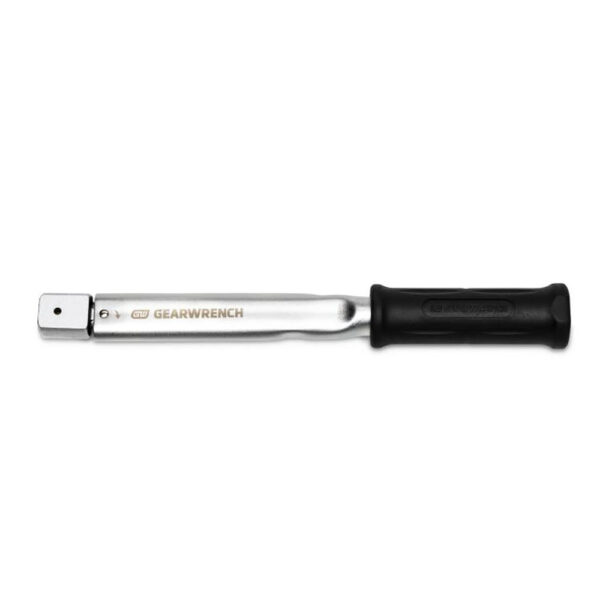 GearWrench 89463 9mm x 12mm Preset Interchangeable Head Torque Wrench 20-100Nm