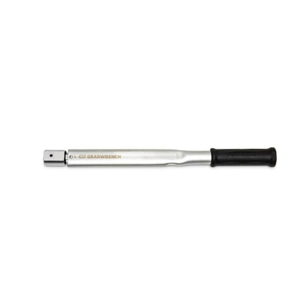 GearWrench 89464 14mm x 18mm Preset Interchangeable Head Torque Wrench 40-200Nm