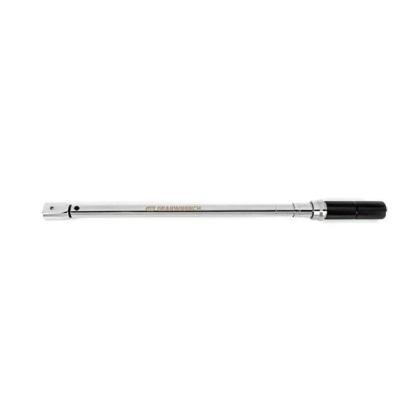 GearWrench 89474 14mm x 18mm Interchangeable Head Torque Wrench 68-340Nm