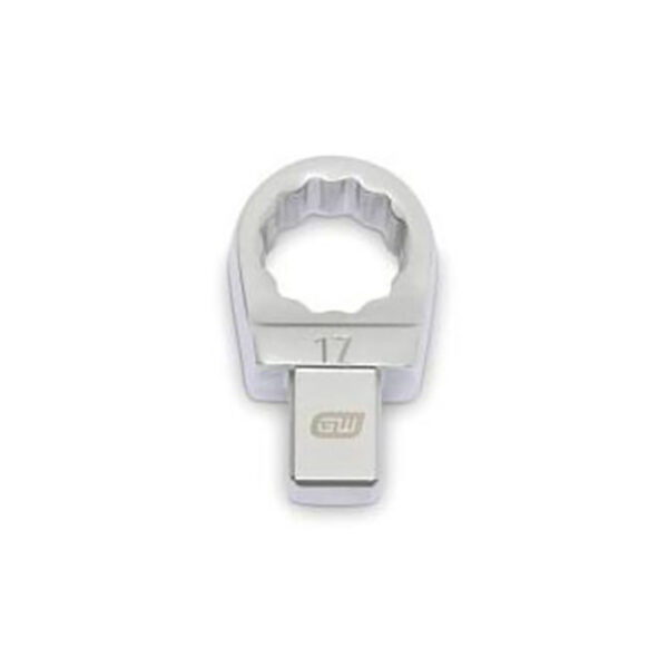 GearWrench 89550 9mm x 12mm Box End Interchangeable Head 17mm