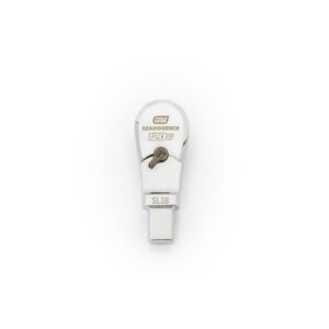 GearWrench 89614 9mm x 12mm Interchangeable Teardrop Ratchet Head 1/4'' Drive