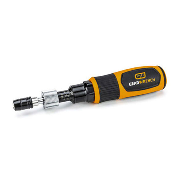 GearWrench 89624 1/4'' Drive Torque Screwdriver 10-50 in/lbs