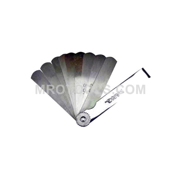 Lang 9-3MC 9 Blade Feeler Gauge