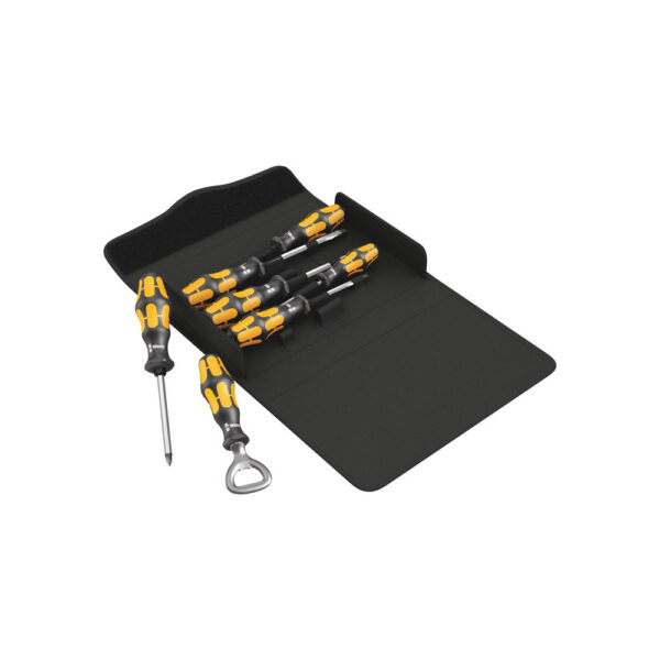 Wera 05137813001 7 Piece 900 Kraftform Plus Set 3 Screwdriver Set