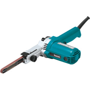 9032 Makita Corded 3/8'' x 21'' Belt Sander