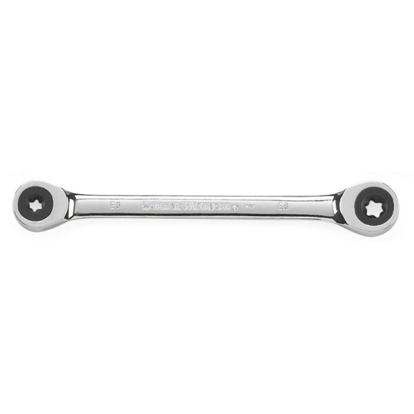 GearWrench 9220D E6 x E8 E-Torx Double Box Ratcheting Wrench